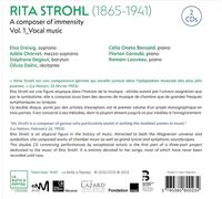 ELSA DREISIG / ADÈLE CHARVET / STÉPHANE DEGOUT RITA STROHL: MUSIQUE VOCALE, VOL.