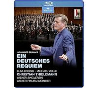 Elsa Dreisig; Michael Volle; Wiener Singverein; Wiener Philharmoniker; Christian Thielemann - Christian Thielemann conducts Johannes Brahms: Ein Deutsches Requiem [Blu-ray] [Region Free] [NTSC]
