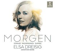 Jonathan Ware Elsa Dreisig - Morgen (CD) - Brand New & Sealed Free UK P&P