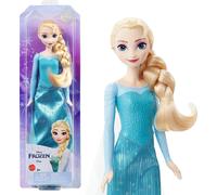 Elsa FROZEN Doll 30cm Dress Green Sea Braid Disney Original HASBRO HLW47