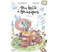 Elsa Grabowski Helene Louis-Ma Boite A Musiques - Volume 4-Book
