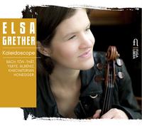 Elsa Grether:Ferenc Vizi - Bach; Tiet: Kaleidoscope