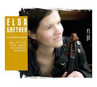 Elsa Grether:Ferenc Vizi - Bach; Tiet: Kaleidoscope