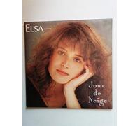 Elsa - Jour De Neige (+ Instrumental) [Vinyl Single]