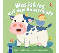 Elsa Martins Pe Was ist los auf dem Bauernhof? Mein erstes Buch mit (Paperback)