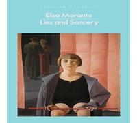 Elsa Morante Lies & Sorcery Paperback Book Elsa Morante Multicolor