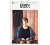 Elsa Morante Lies & Sorcery Paperback Book Elsa Morante Multicolor