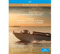 The Monteverdi Trilogy – Various – Blu-ray – Region Free