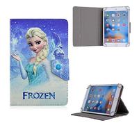 Elsa Tablet Case For Samsung Galaxy Tab A 10.1" 2016 (SM-T580 T585 T587) children kids Stand Folio Disney Hero Cover