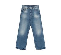 Elsa Wide Jeans - female - Nine In The Morning - Straight Fit Jeans - Blue - W28 - Jeans W28