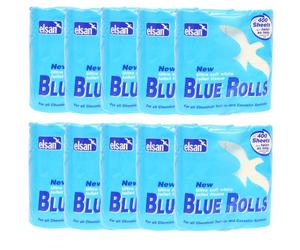 Elsan Blue 40 x Dissolvable Toilet Rolls Caravan Motorohome Bulk Buy