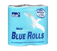Elsan Blue Toilet Rolls 4-Pack