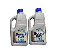 Elsan Double Strength Blue Toilet Chemical Twin Pack 2 x 2L Bottles
