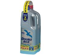 Elsan Double Toilet Fluid - Blue, 2 Litres-free double rinse (2 litre)