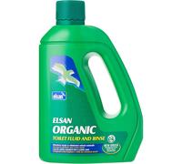 Elsan ORG02 Organic Toilet Fluid for Motorhomes, Green, 2 Litre