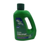 Elsan Organic Toilet Fluid 2L (Eco Friendly Rinse Camping Caravan RV Motorhome Green)
