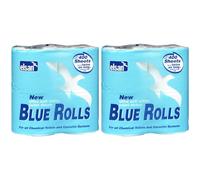 Elsan ROL04 Toilet Rolls - Blue, Size 4 x 400 (Pack of 2)