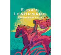 Elsa's Lenormand Lucid Dreaming Art Divination Deck, Mystic Oracle Cards