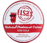 Elsa's Organic Skin Foods - Natural Deodorant Cream - Iced Cola - Aluminum Free - No Sodium Bicarbonate - Pre-teen/Teenagers - Plastic Free - Whole Body Deodorant