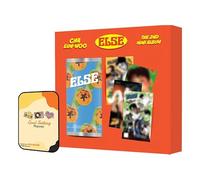 ELSE Cha Eun-woo (ASTRO) Album [Kiwee Ver.]+Pre Order Benefits+BolsVos Idol-Inspired Freebies (2nd Mini Album)