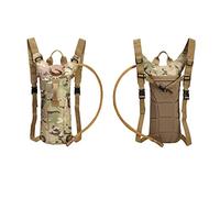 Elsegeod 3L Hydration Pack Backpack for Women Men, Tactical Water Bag for Cycling Bicycle Biking Hiking Climbing Running Walking Hunting Accessories,CP