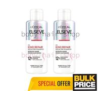 Elseve Bond Repair Complex 12% Pre-Shampoo Recreate Broken Hair Bonds 2 x 200ml