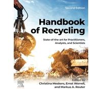 Elsevier - Handbook of Recycling State-of-the-art for Practitioners - K555z