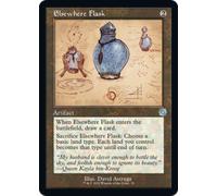 Elsewhere Flask (Schematic Art foil) | The Brothers' War Retro Artifacts