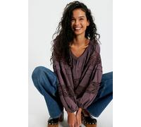 Elsie Blouse at Free People in Rural Ground, Size: Medium - female