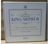 Elsie Morison - Henry Purchell King Arthur Oper i.5 Akten Elsie Morison Harper Withworth Dart Anthony Lewis VinylLP
