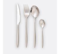 Elsie Stainless Steel 24-Piece Cutlery Set Inox