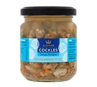 Elsinore Cooked & Pickled Cockles 200gm