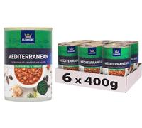 Elsinore Mediterranean Fish Soup with White Fish, Mussels and Shrimp 400g (Pack of 6) - Rich and Flavourful Seafood Soup