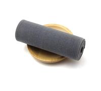 ELSKBRUN 2 Meters 10 cm Wide Color Elastic Band Soft Stretch Rubber Webbing for Clothes Diy Sewing Accessories, Grey, 10cm