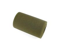 ELSKBRUN 2 Meters 10 cm Wide Color Elastic Band Soft Stretch Rubber Webbing for Clothes DIY Sewing Accessories, Army Green, 10cm