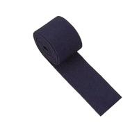 ELSKBRUN 5 Meters Elastic Band 3 cm Wide Flat Trousers Elastic Band Thickened Skirt Elastic Band Sewing Accessories, Navy Blue, 30mm