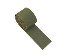 ELSKBRUN 5 Meters Elastic Band 3 cm Wide Flat Trousers Elastic Band Thickened Skirt Elastic Band Sewing Accessories, Army Green, 30mm