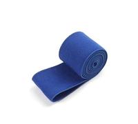 ELSKBRUN 6 Meters 4 cm Width Elastic Webbing Color Nylon Rubber Band Clothing DIY Sewing Accessories, Royal Blue, Width 40mm