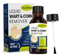 Elsophie Fast-Acting Wart Remover Freeze Off: Salicylic Acid Maximum Strength Wart Removal Freeze Away for Men and Women - Plantar Wart Genital Wart Corns Calluses 1 oz