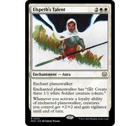 Elspeth's Talent | March of the Machine Commander