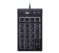 ELSRA USB Wired Macro Numeric Keypad with 26 Programmable Keys, 2 USB Hub for Windows Laptop and Desktop PK-2068