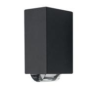 Elstead Agner Led 2 Light Outdoor Wall Light Graphite Ip54