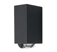 Elstead Agner LED Outdoor Up & Down Wall Light - Graphite