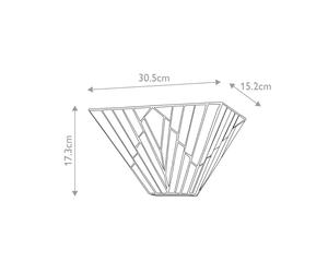 Elstead Alderley wall light, Tiffany style, vintage bronze