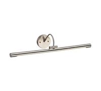 Elstead Alton Led 1 Light Large Picture Wall Light Brushed Nickel