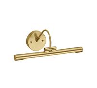 Elstead Alton Led 1 Light Small Picture Wall Light Brass