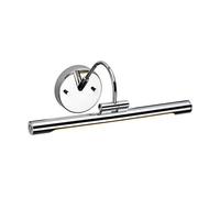 Elstead Alton Led 1 Light Small Picture Wall Light Polished Chrome