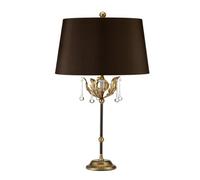 Elstead Amarilli 1 Light Table Lamp Gold, Bronze, E27