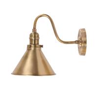 Elstead Antique brass-coloured wall lamp Provence