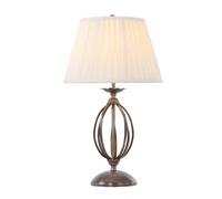 Elstead Artisan 1 Light Table Lamp Aged Brass, E27